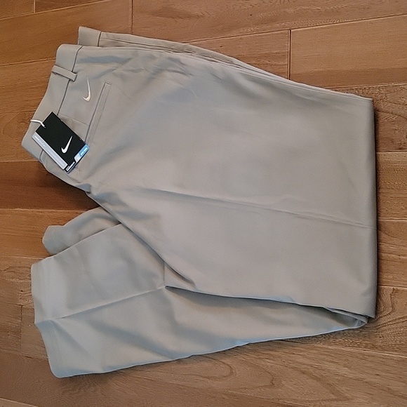 Nike Pants Nwt Nike Mens Drifit Flat Front Flex Golf Pants Style